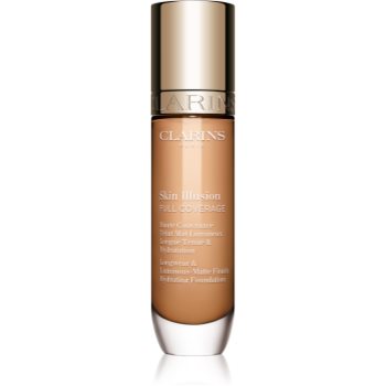 Clarins Skin Illusion Hydrating Foundation fond de ten cu acoperire ridicată - imagine 2